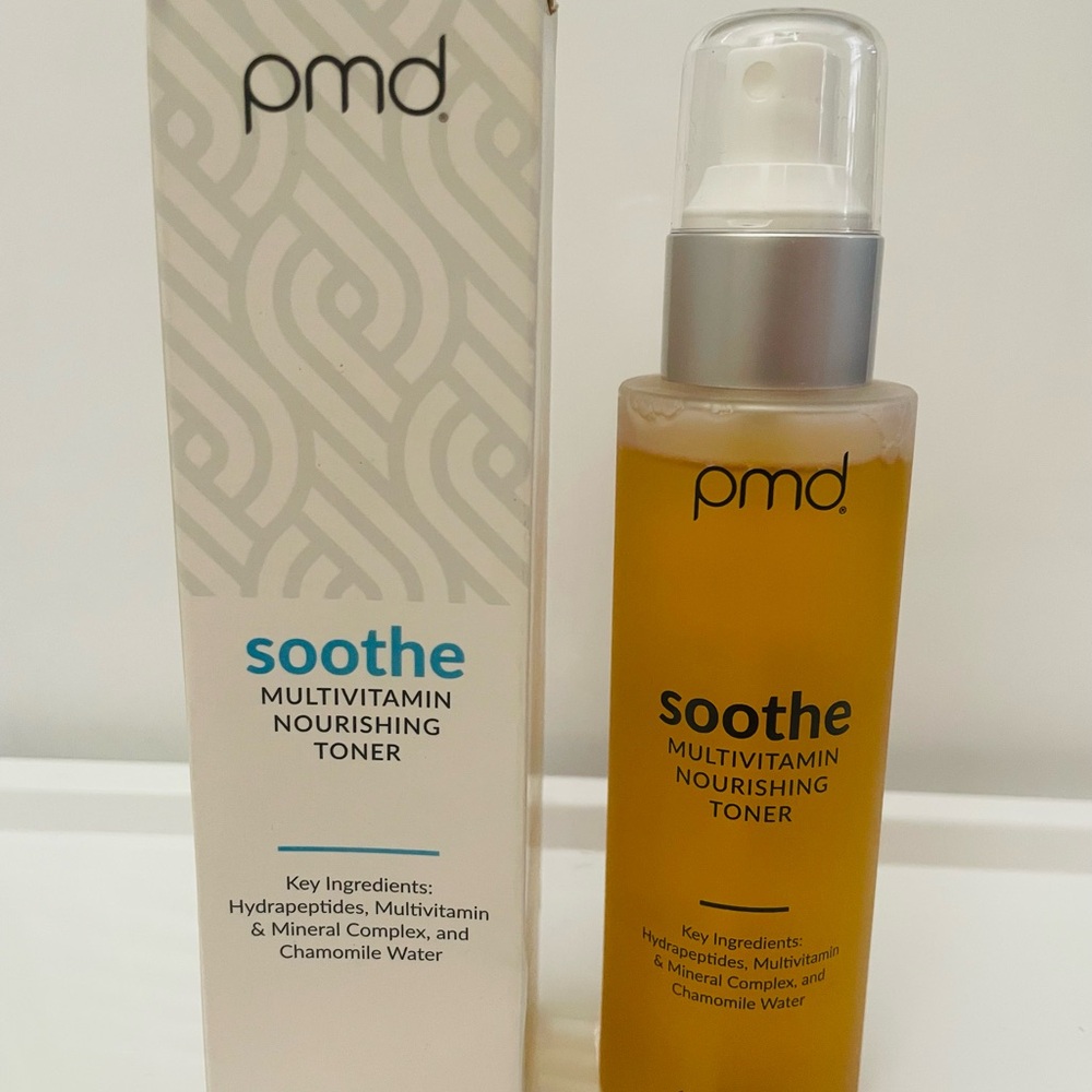 NIB PMD Soothe Multivitamin Nourishing Toner New In Box 120 mL/ 4 fl oz